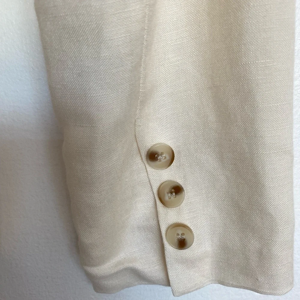 Linen Blazer - Picture 4 of 6